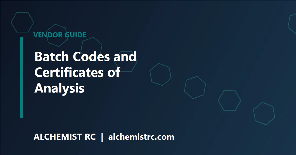 Batch Codes and Certificates: How to Read Documentation Like a Pro